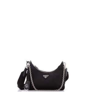 Prada Re-Edition Shoulder Bag Tessuto #229625P16B